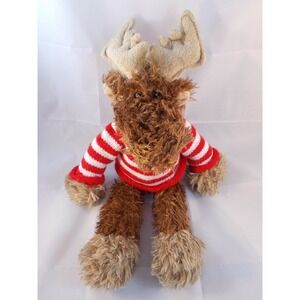 Animal Adventure Moose Elk Plush Sweater 12 Inch Stuffed Animal toy